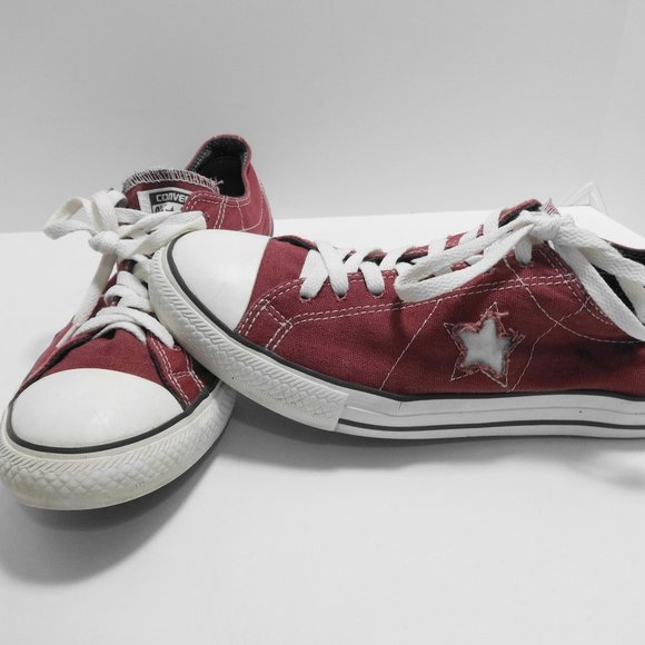 converse one star red